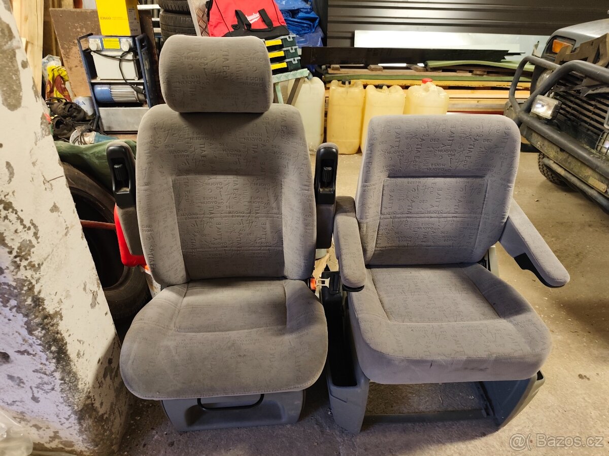 Interiér VW T4 Multivan - 17