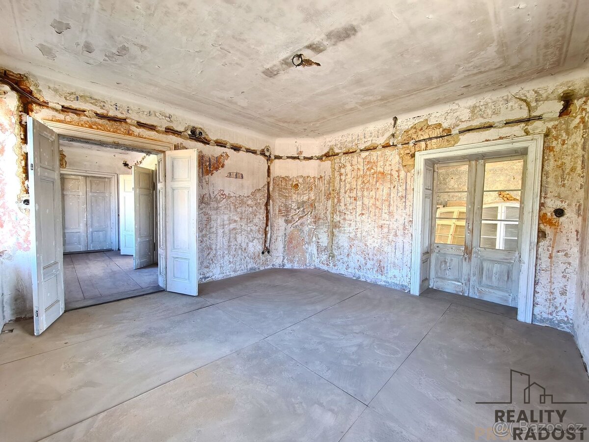 Prodej bývalé fary v Bohdalicích, prodej rodinného domu Bohd - 17