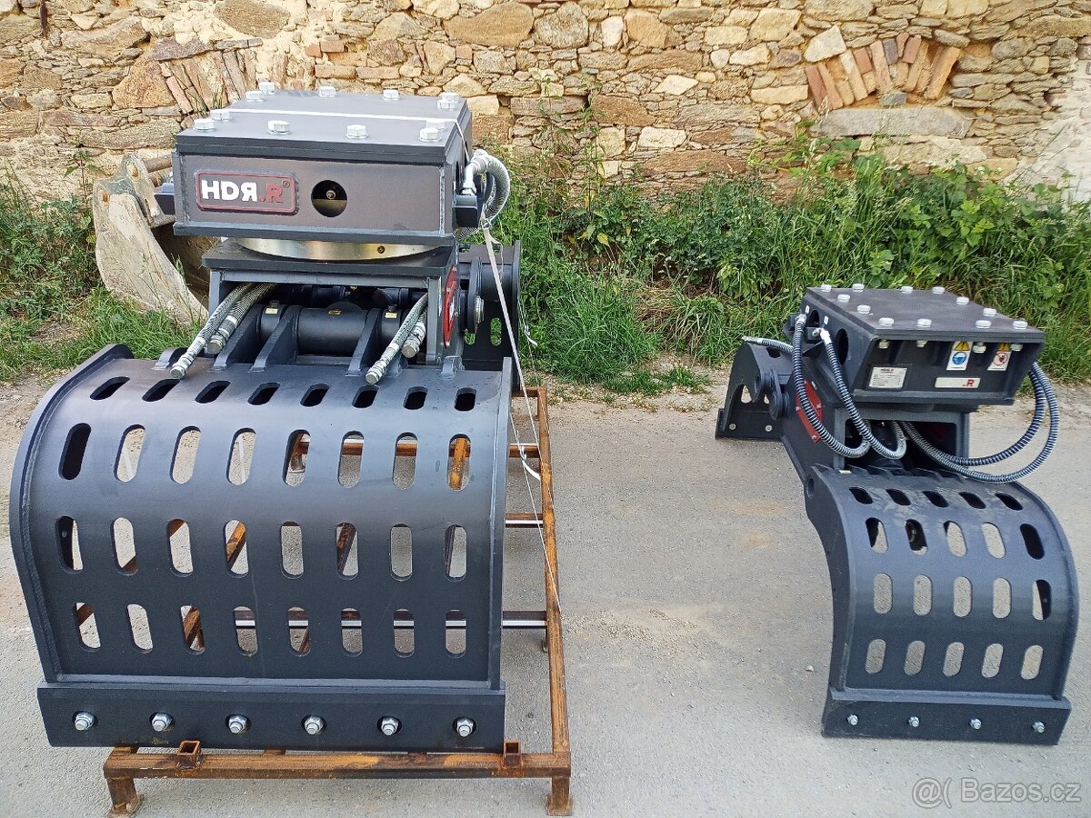 Sortýrovací drapák pro 20-30t - 17