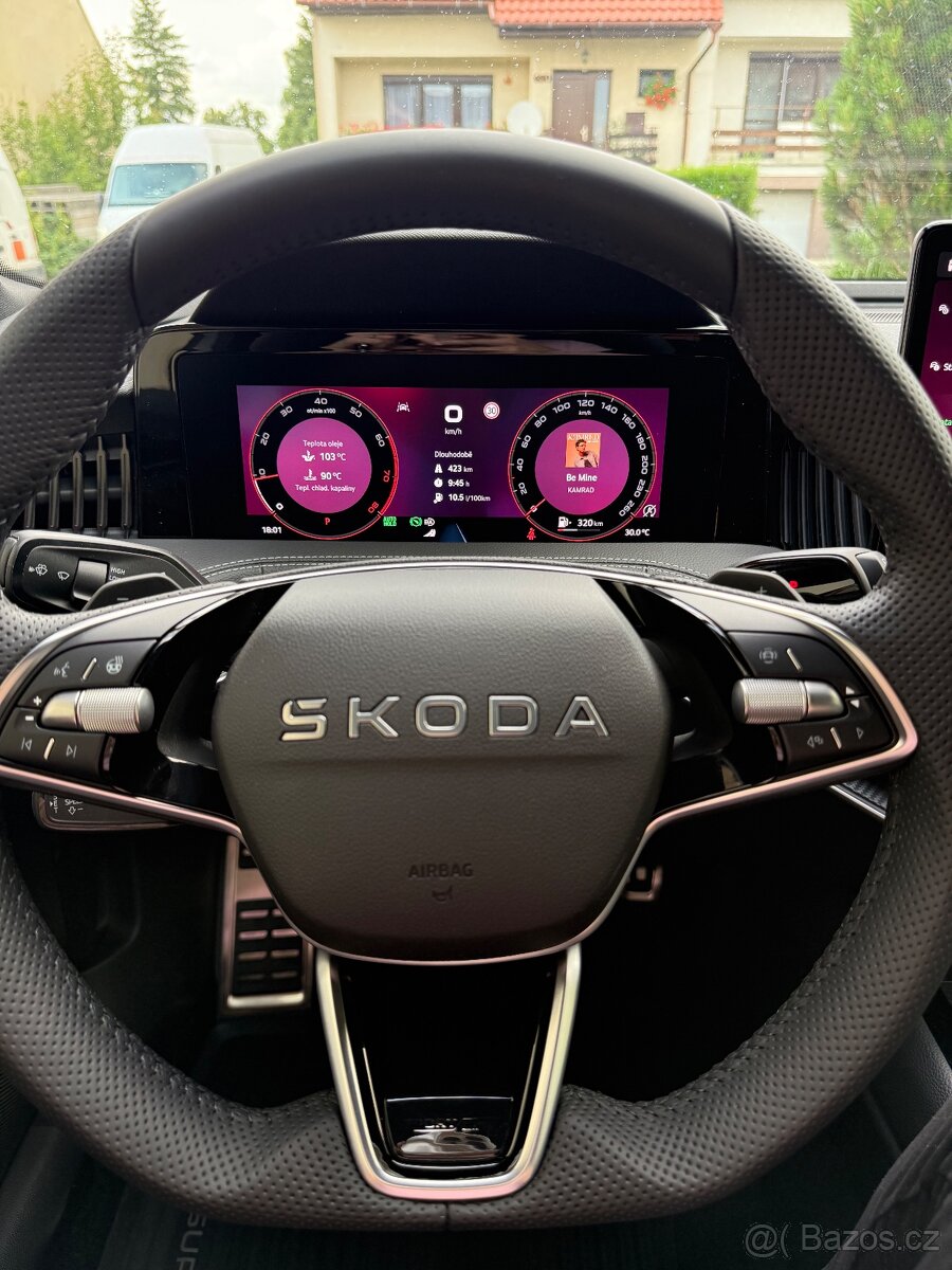 Škoda Superb 4 Sportline 2.0TSI 195kW 4x4 7/2025 440km - 17