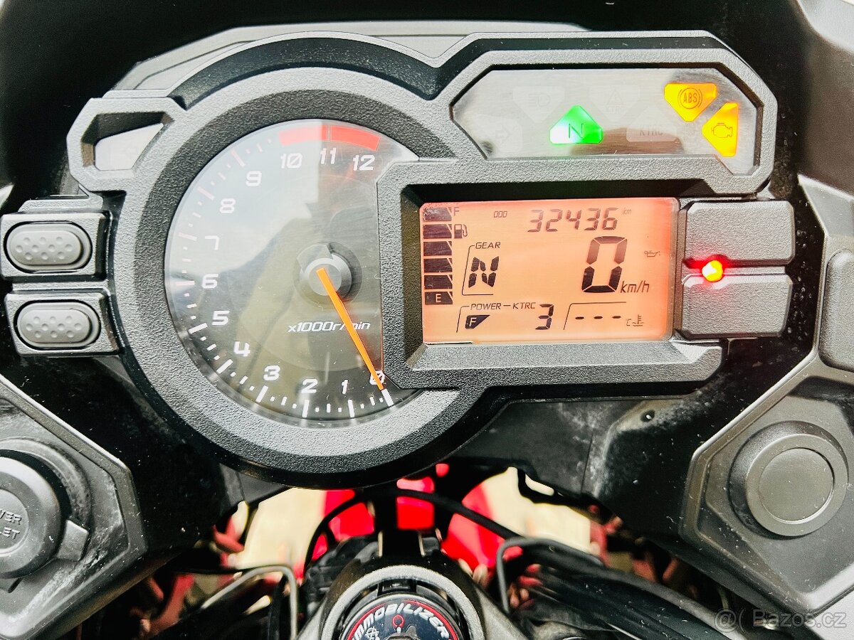 Kawasaki Versys 1000 Grand Tour, možnost splátek a protiúčtu - 17