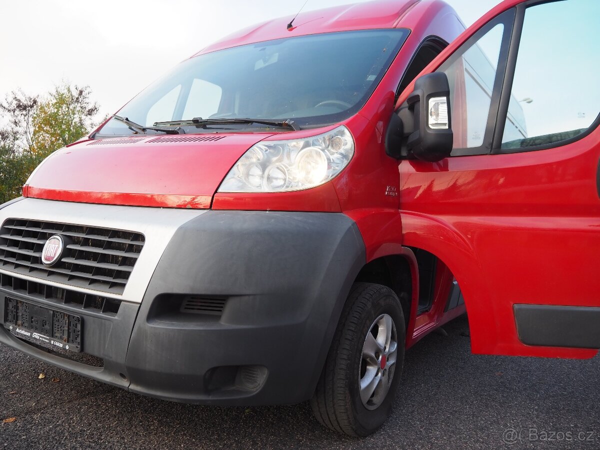 Fiat Ducato 2.3 JTD L2H2, tažné zařízení - 17