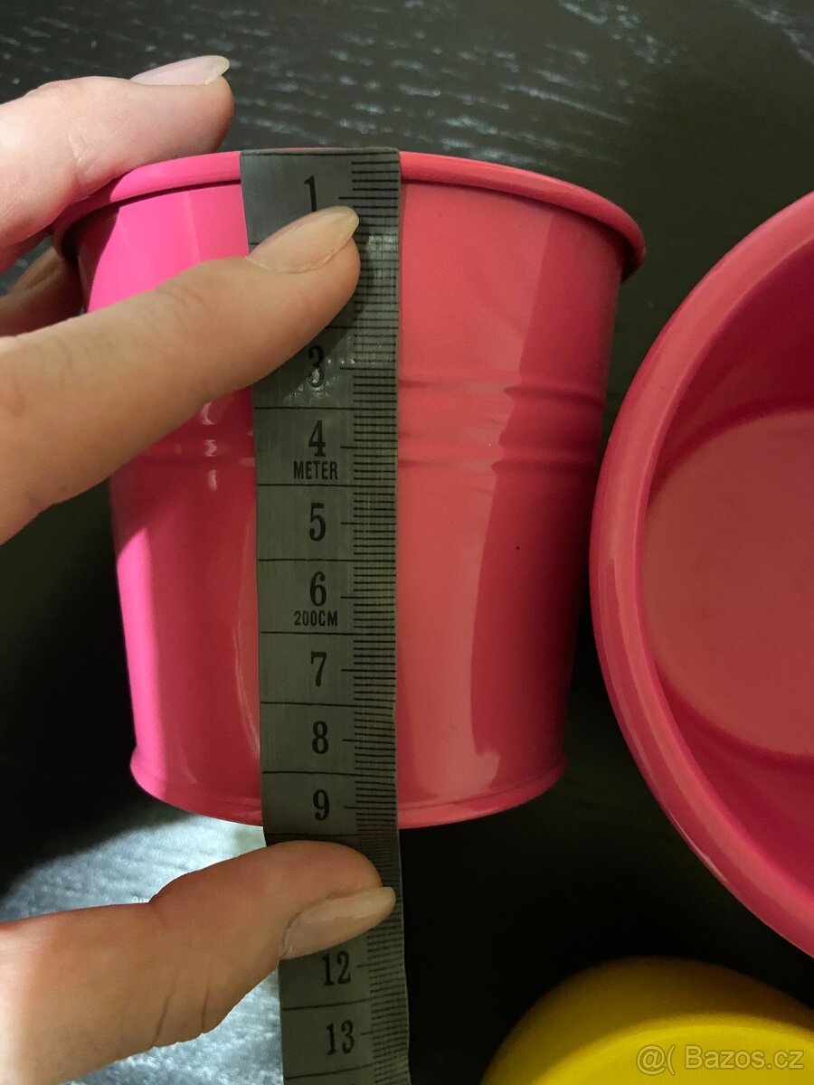 Mix 26 ks květináčů - 17