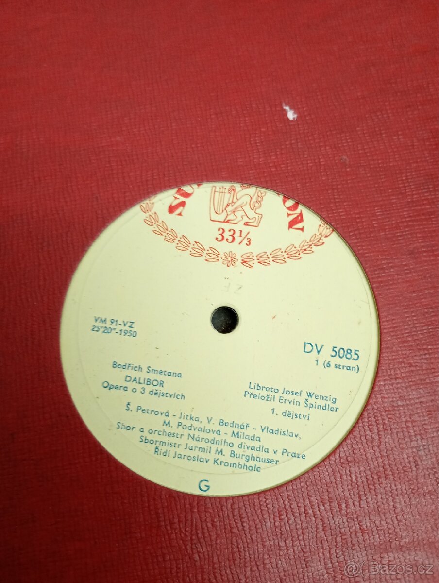 Gramodesky - 17