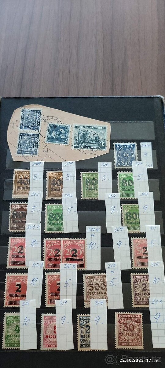 Prodám album filatelie c.60 GrossDeutsches Reich - 17