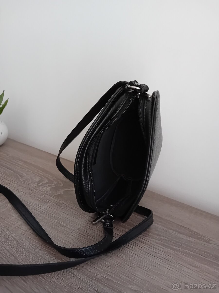 Genuine Leather dámská malá kabelka kožená - 17