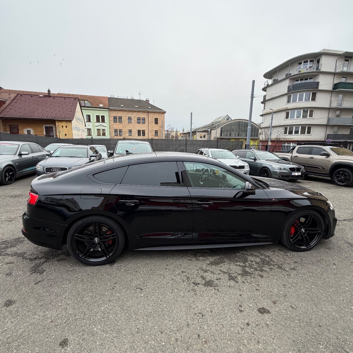 Audi A5, 3.0TDI-S-LINE,QUATTRO,SERV.KN Ojeté, 6/2017, 217 0 - 17