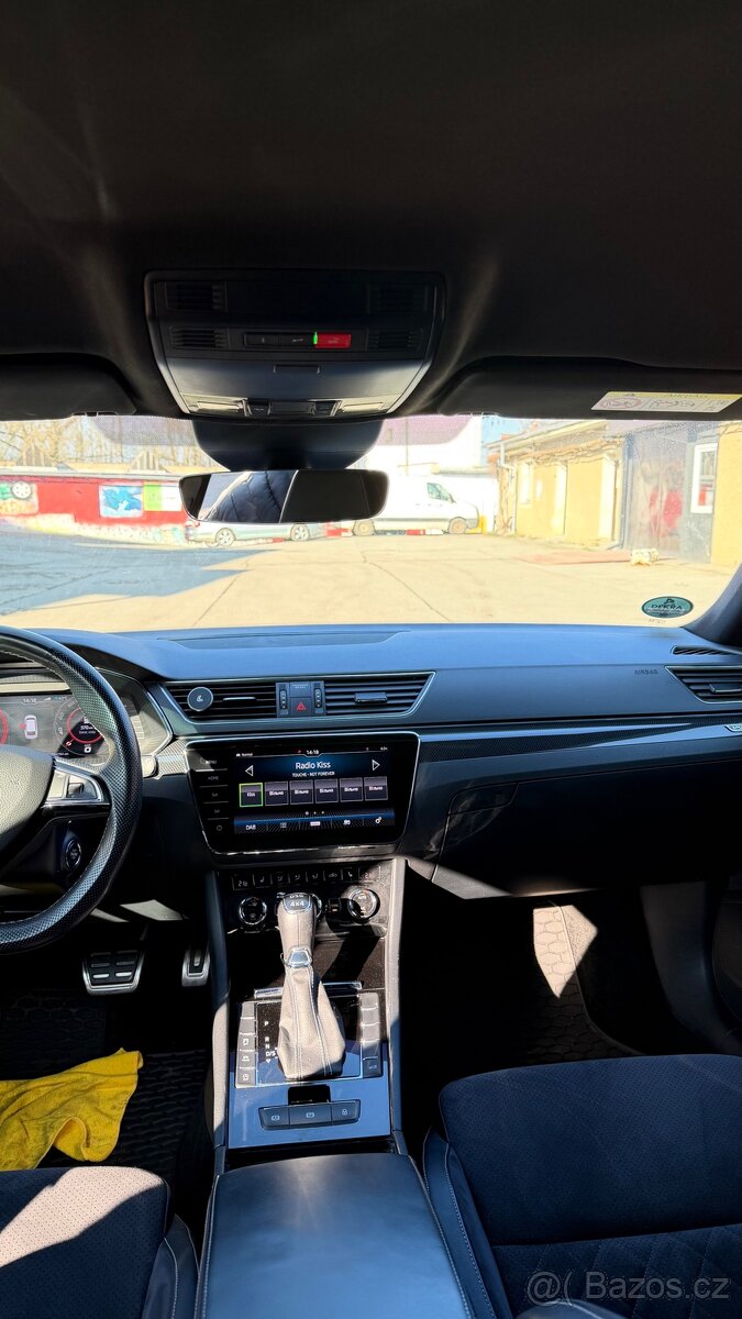 Škoda SuperB 4x4 DSG - 17