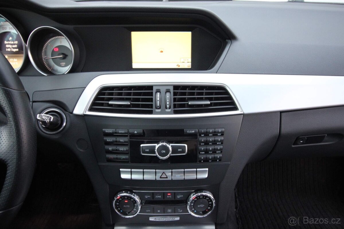 C 220CDI,W204,Face,125kw,6st.M,AVANTGARDE,ILSBi-Xen,Navi - 17