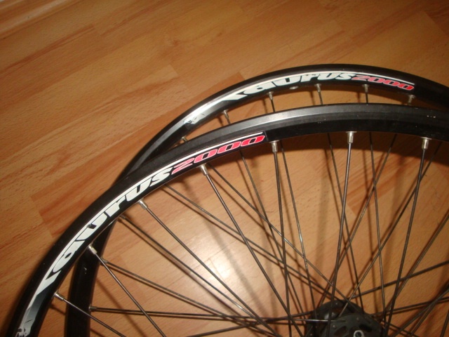 Výplety 26" Deore XT, Coda.. - 17