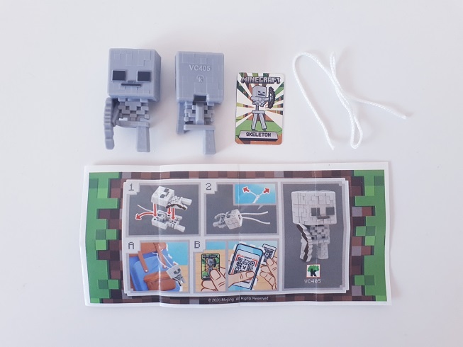 MINECRAFT FIGURKY • ALEX • STEVE • CREPER - 17