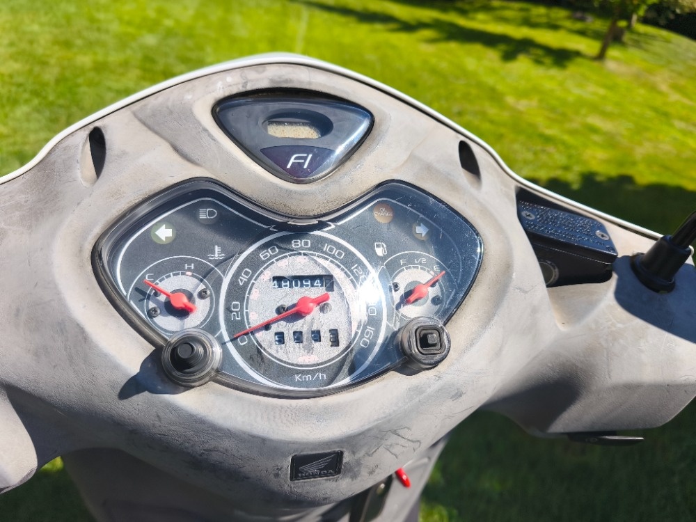 Honda PS 125i (2009) ,řp.sk. B , po servisu - 17