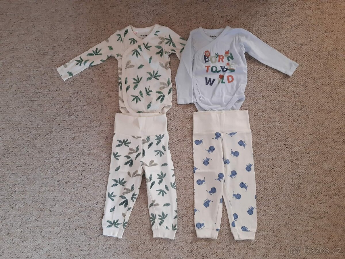 Oblečení pro miminko - kluk vel.74 - 17