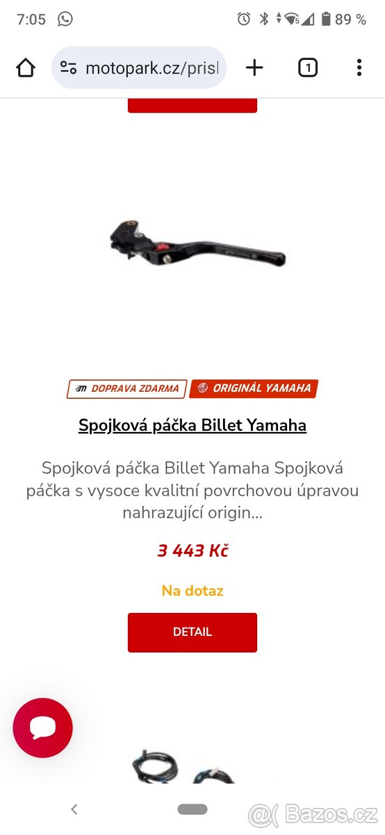 Yamaha Niken 850, rok 2021, Akrapovič - 17