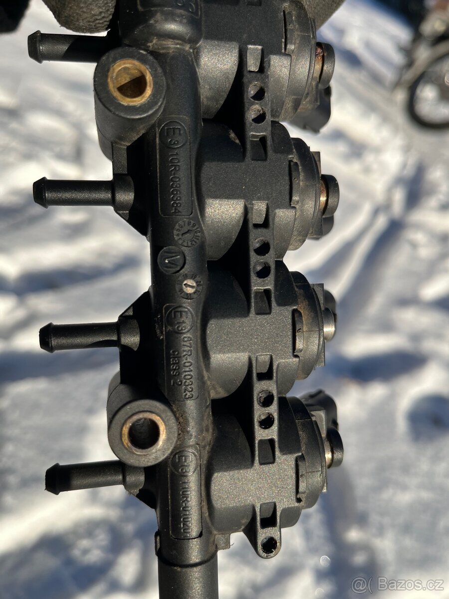 Motor Dacia 1.6 16v 75kw LPG - 17