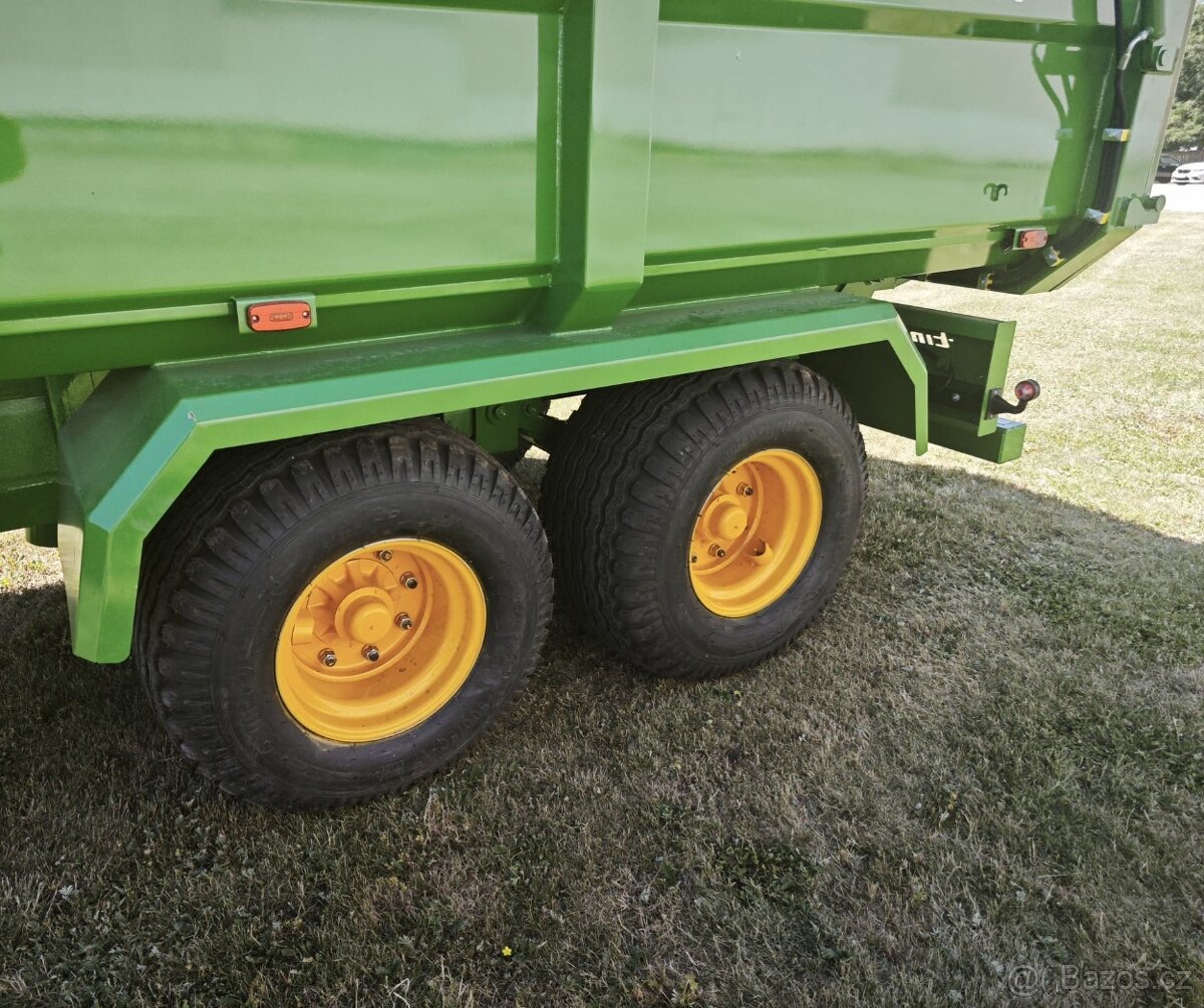 Traktorový návěs - přívěs - 17