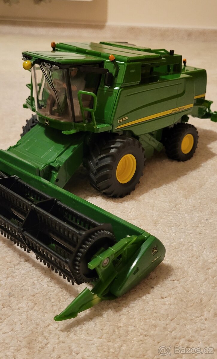 Siku kombajn John Deere 1:32 - 17