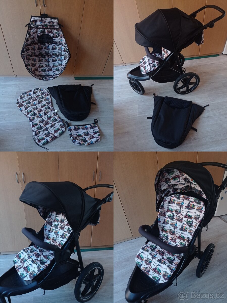 Hauck Runner 2 - šití na zakázku - 17