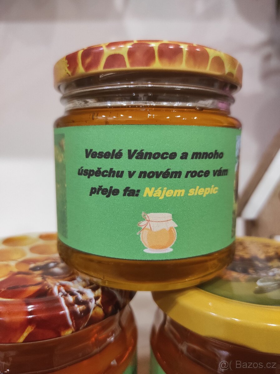 Včelí med z Jesenicka + dárkovémedové balíčky - 17