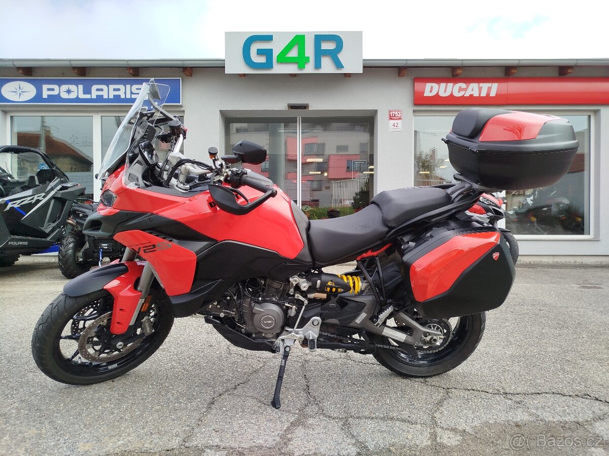 Ducati Multistrada V2 S, 2025, 1. MAJITEL, ČR, TOP VÝBAVA - 17
