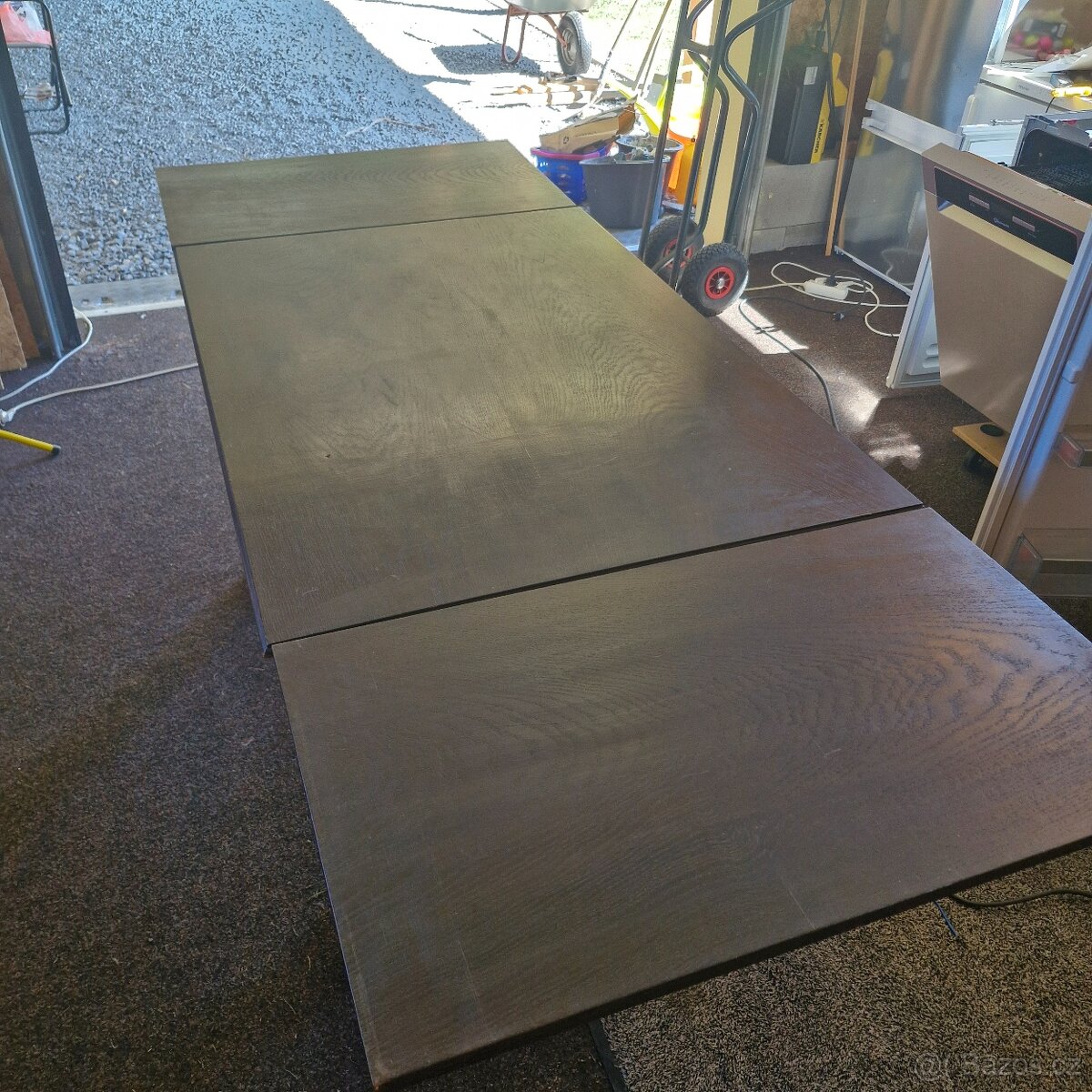 Stůl + židle + příborník - 17