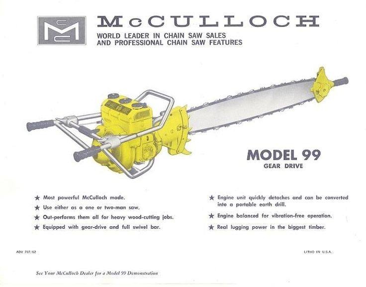 KOUPÍM DVOUMUŽNÉ MOTOROVÉ PILY - 17