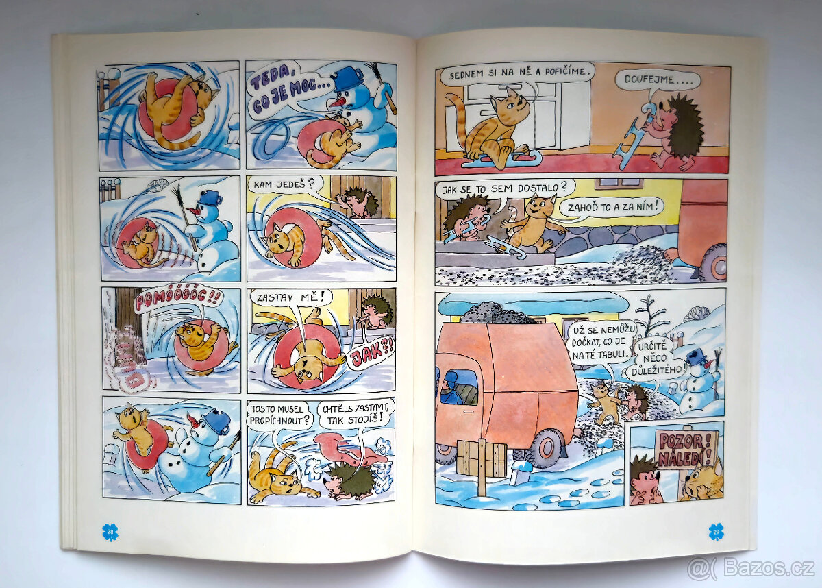 Čtyřlístek č. 99 - Pozor, padá omítka - Original - 17