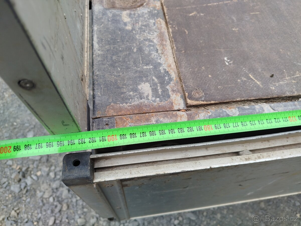 VW T5 TRANSPORTER Valník 2,0 TDi 103kW, DSG, r.v. 11/2010 - 17