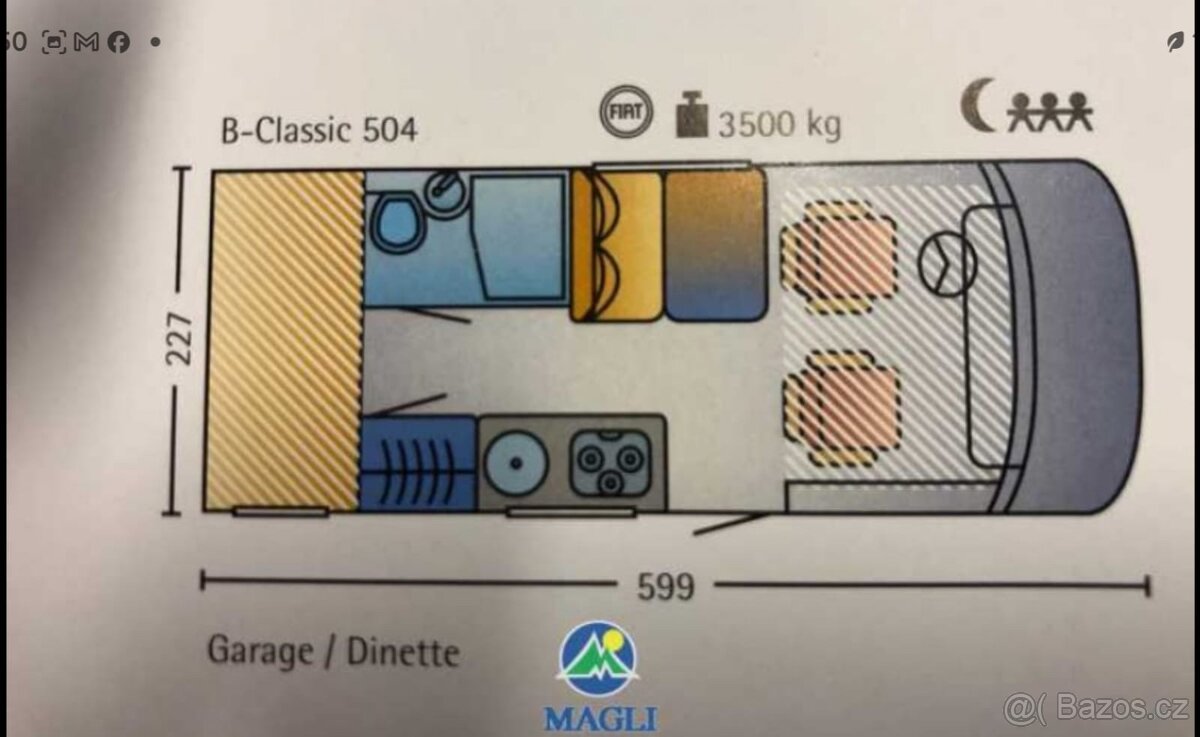 Obytné auto HYMER - 17