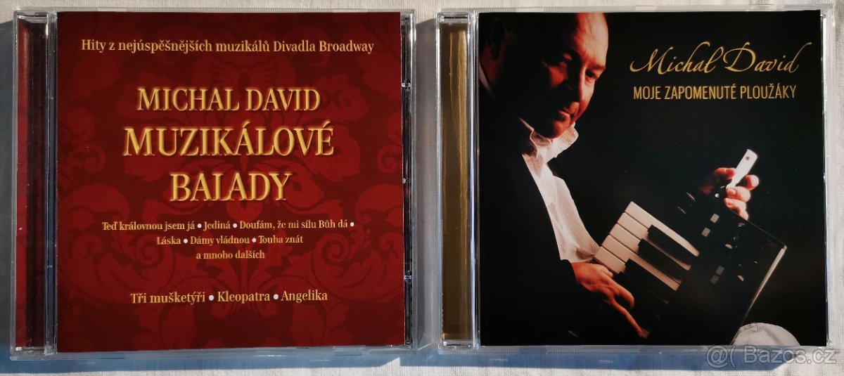 MICHAL DAVID / FRANTIŠEK JANEČEK - Original Alba na CD - 17
