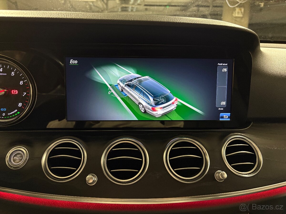 Mercedes-Benz E200 kombi/9G/ČR-1. maj./servis MB/152 tkm - 17