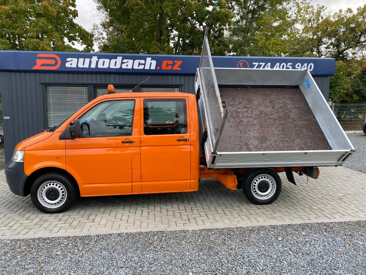 Volkswagen Transporter, 1.9Tdi 75 KW-6MÍST-SKLÁPÉČ - 17