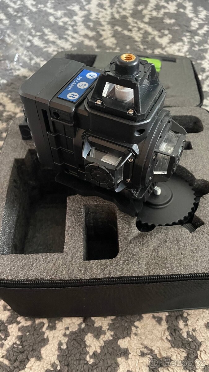Laserová vodováha MINI 3D / 4D – zelený laser, samonivelace - 17