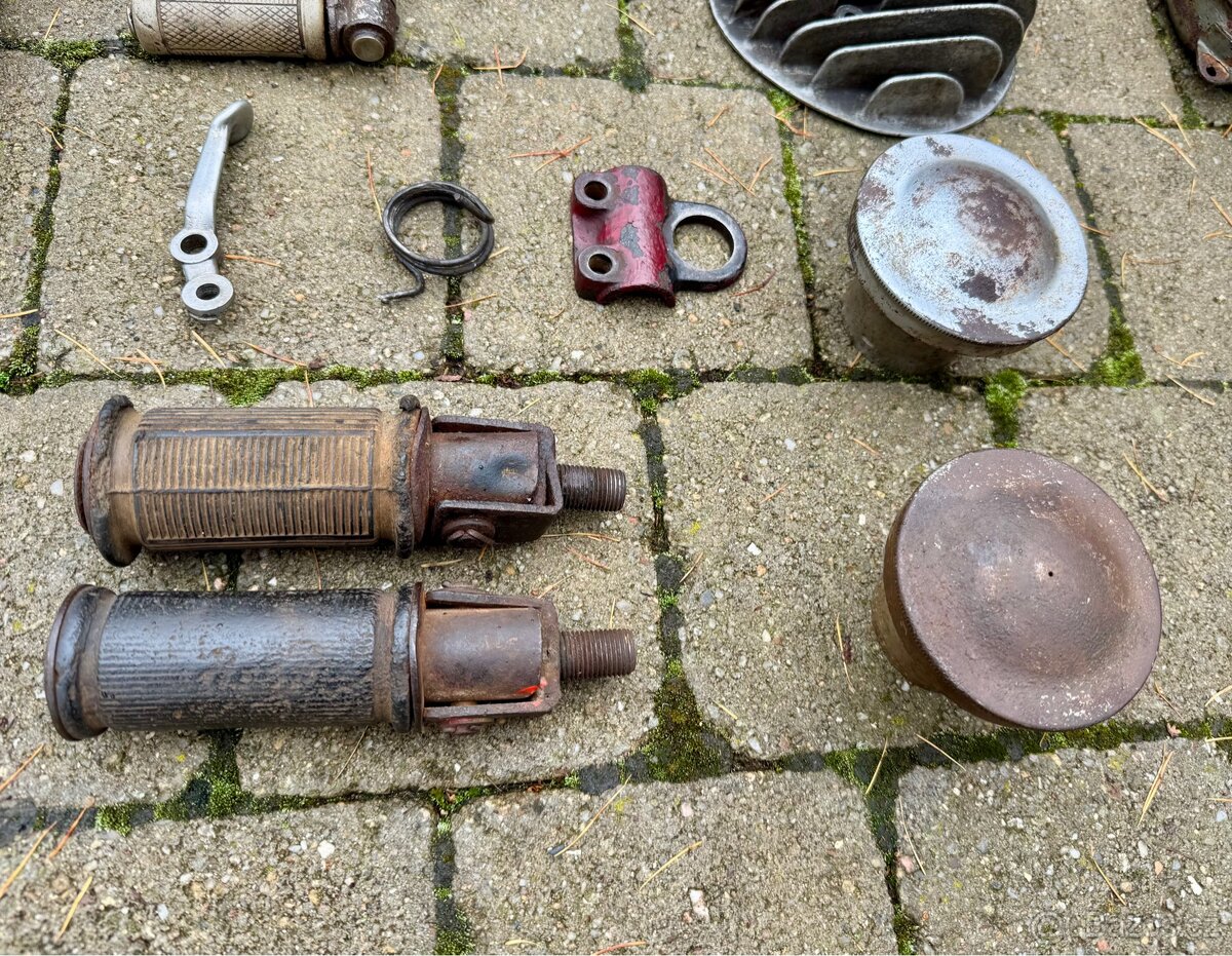 ČZ 125 B T - dily - 17