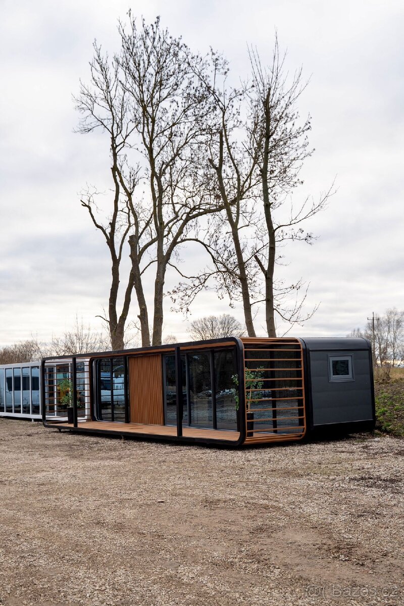 Mobilní dům.Tiny house.kontejner 50m2 - 17