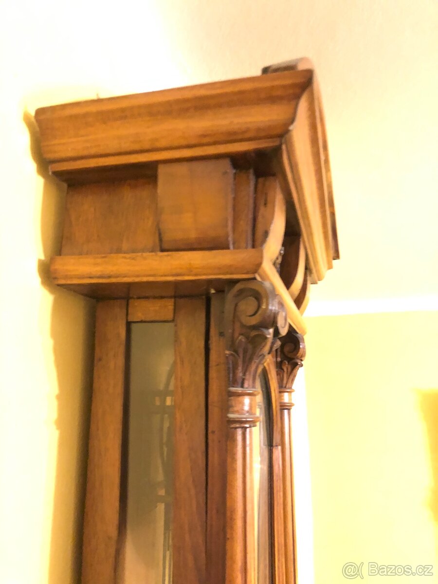 Starožitné hodiny nástěnné pendlovky - 17