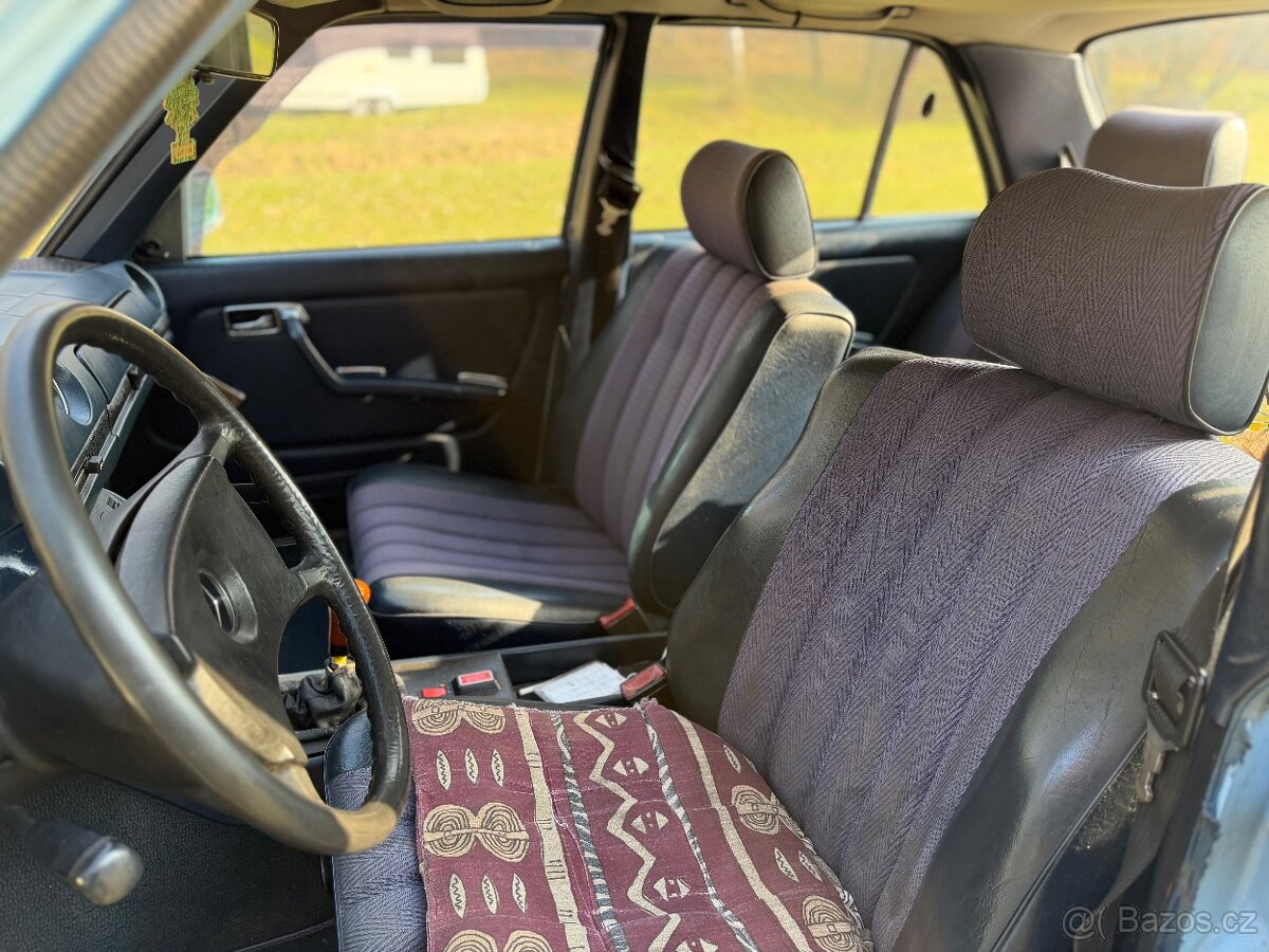 Mercedes-Benz w123 diesel manual - 17