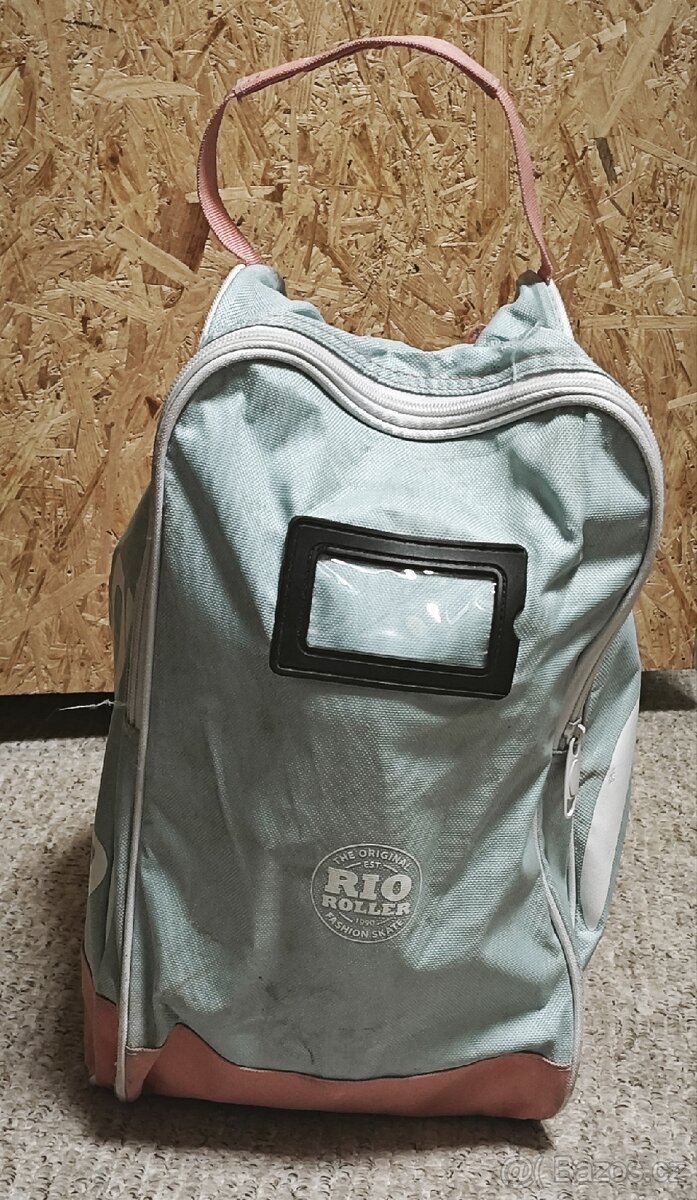 Rio roller- milkshake Mint berry- trekové brusle - 17