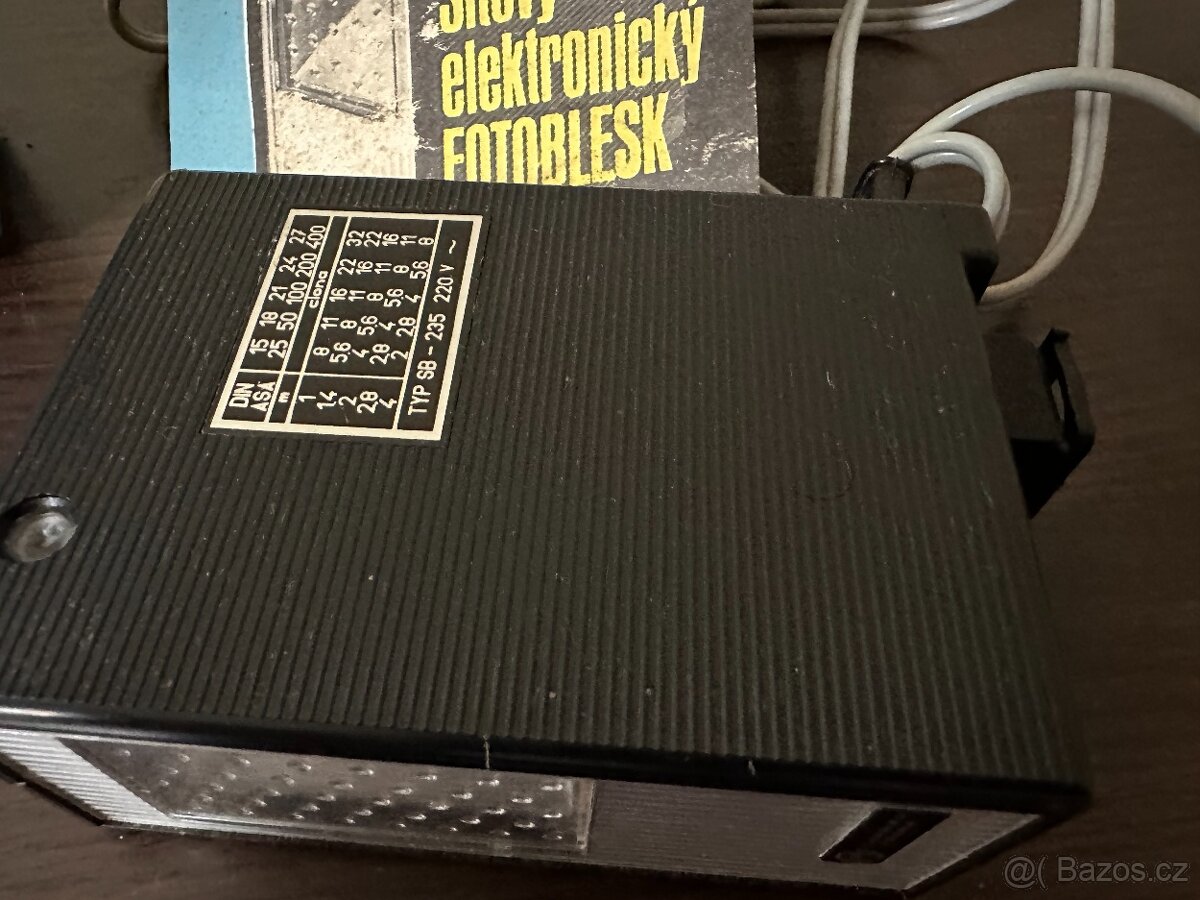 SMENA 8M s bleskom - 17