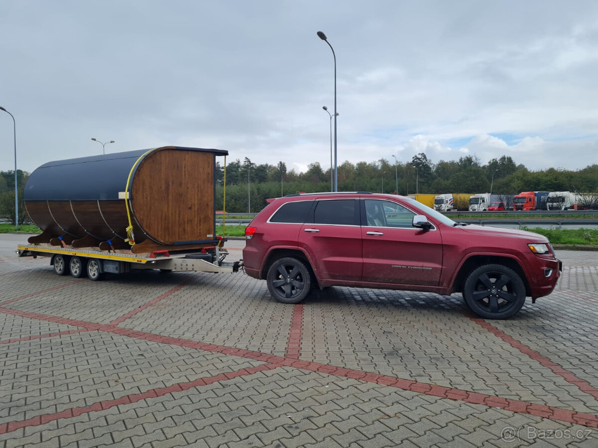 Panoramatická sauna Horizont M6 - 17