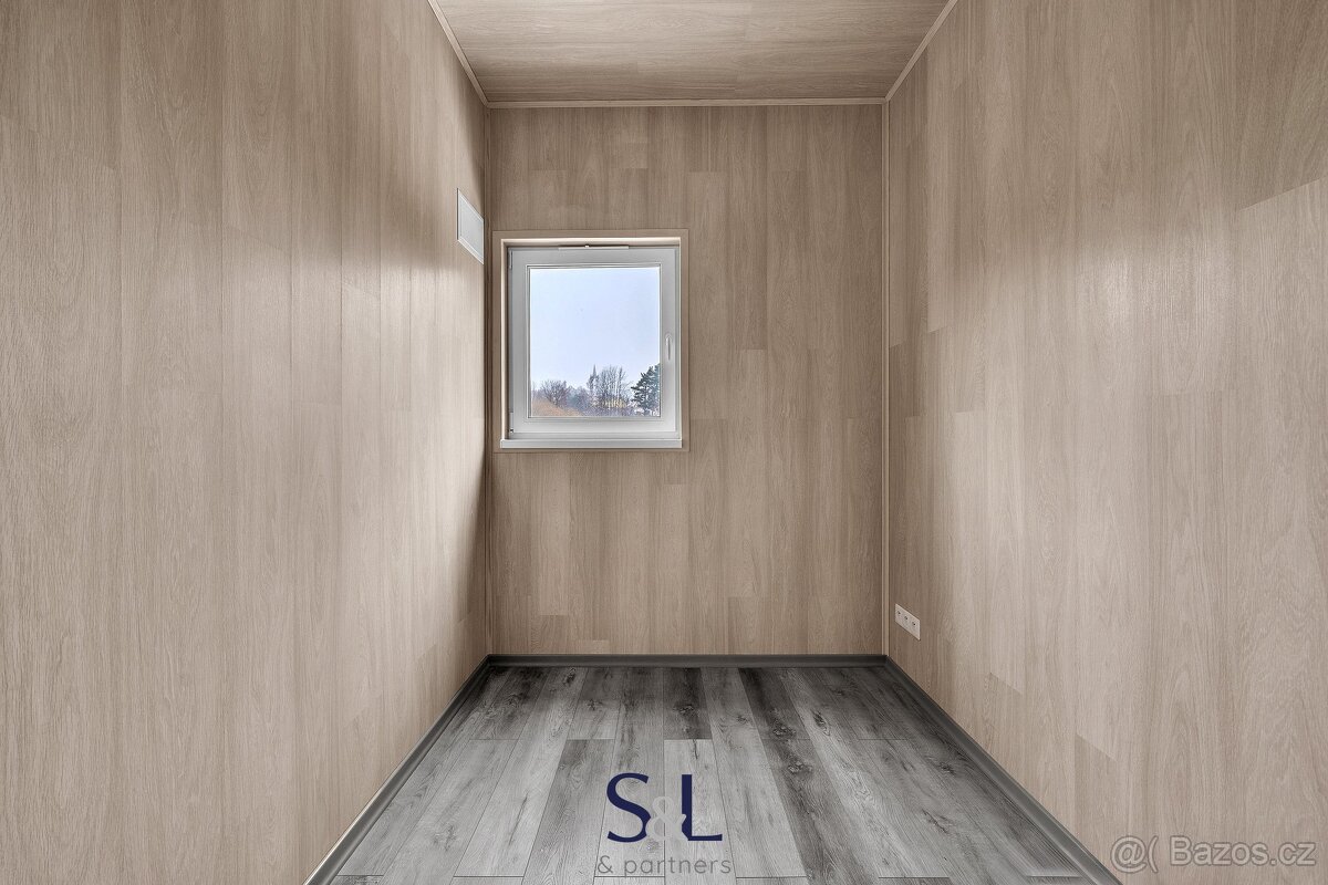 Prodej nového mobilního domu 3+kk | 106,9 m² + terasa 15,55 - 17