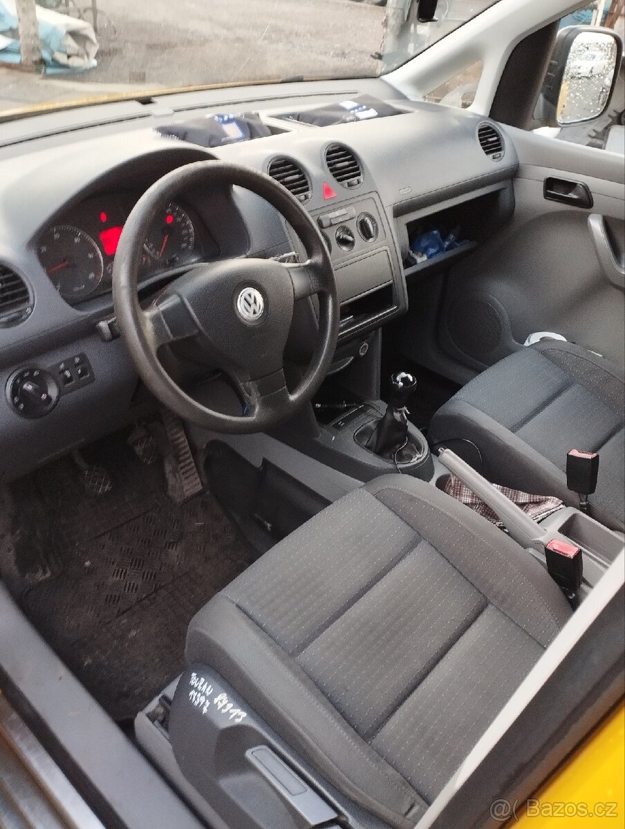 Prodám VW Caddy 2.0 SDI 51 KW - 17