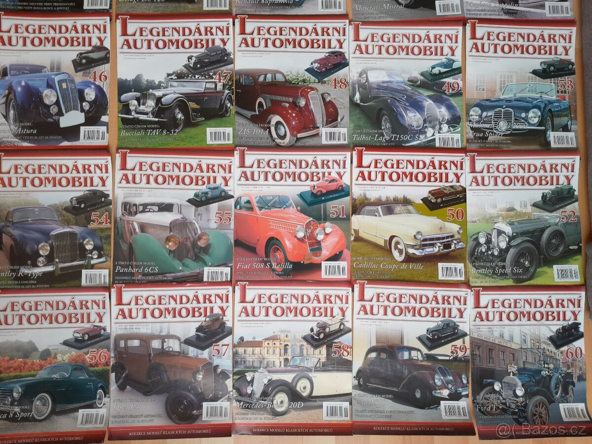 Legendární automobily od Amercom 1:43 - 17