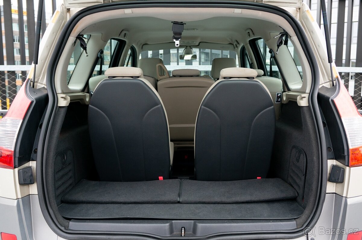 Renault Grand Scénic 1.9 dCi AUTOMAT – 7 míst - 17