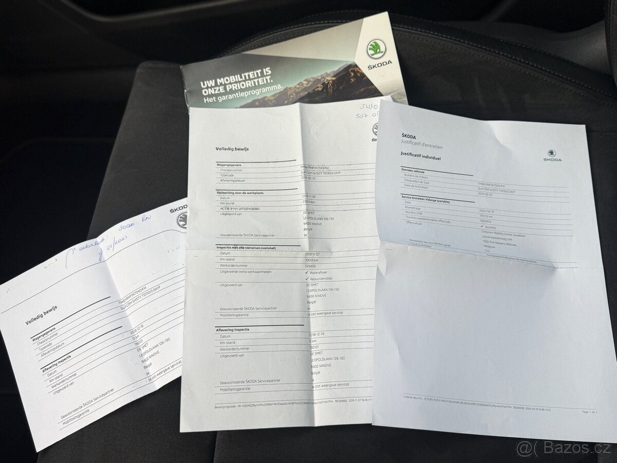 Škoda Superb 3 2.0 TDi DSG Style Pano - 17