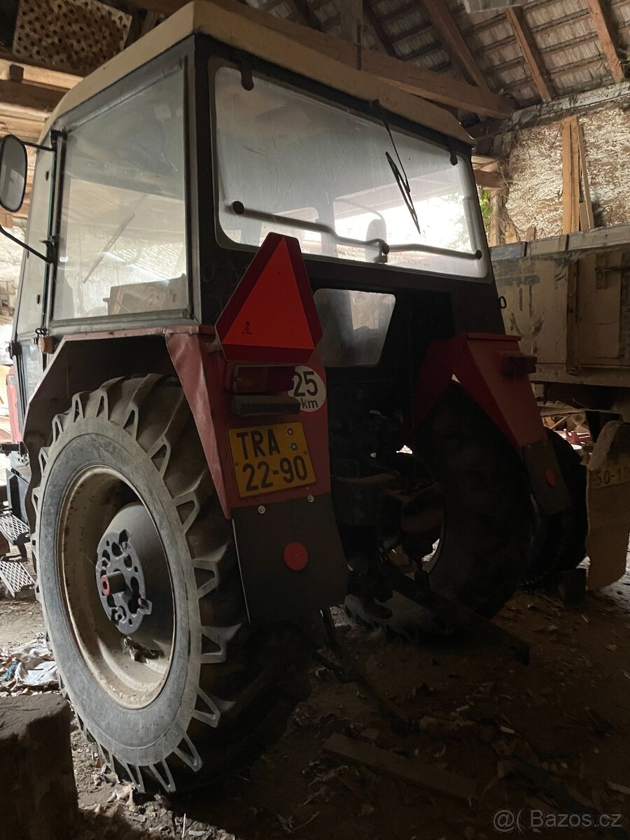 Prodám Zetor 7211 rok 1985 - 17