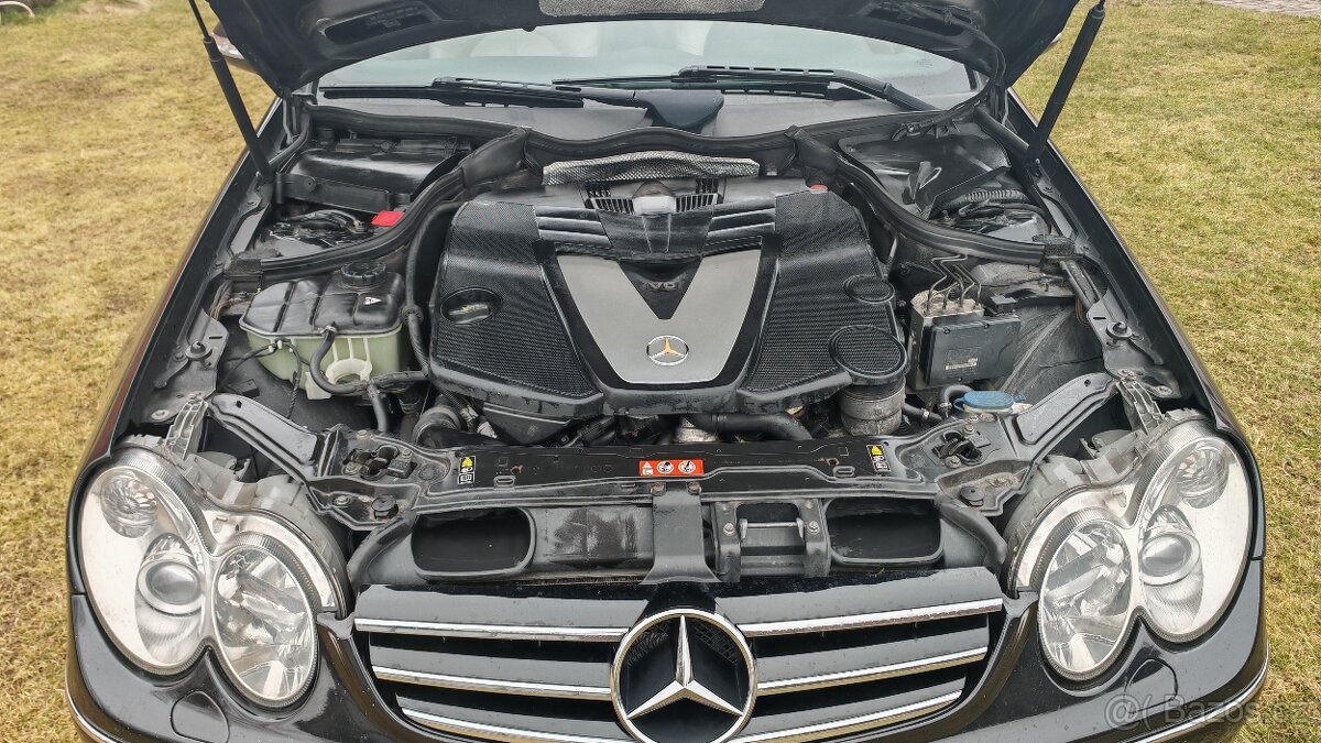 Kabrio Mercedes CLK 320 CDI - 17