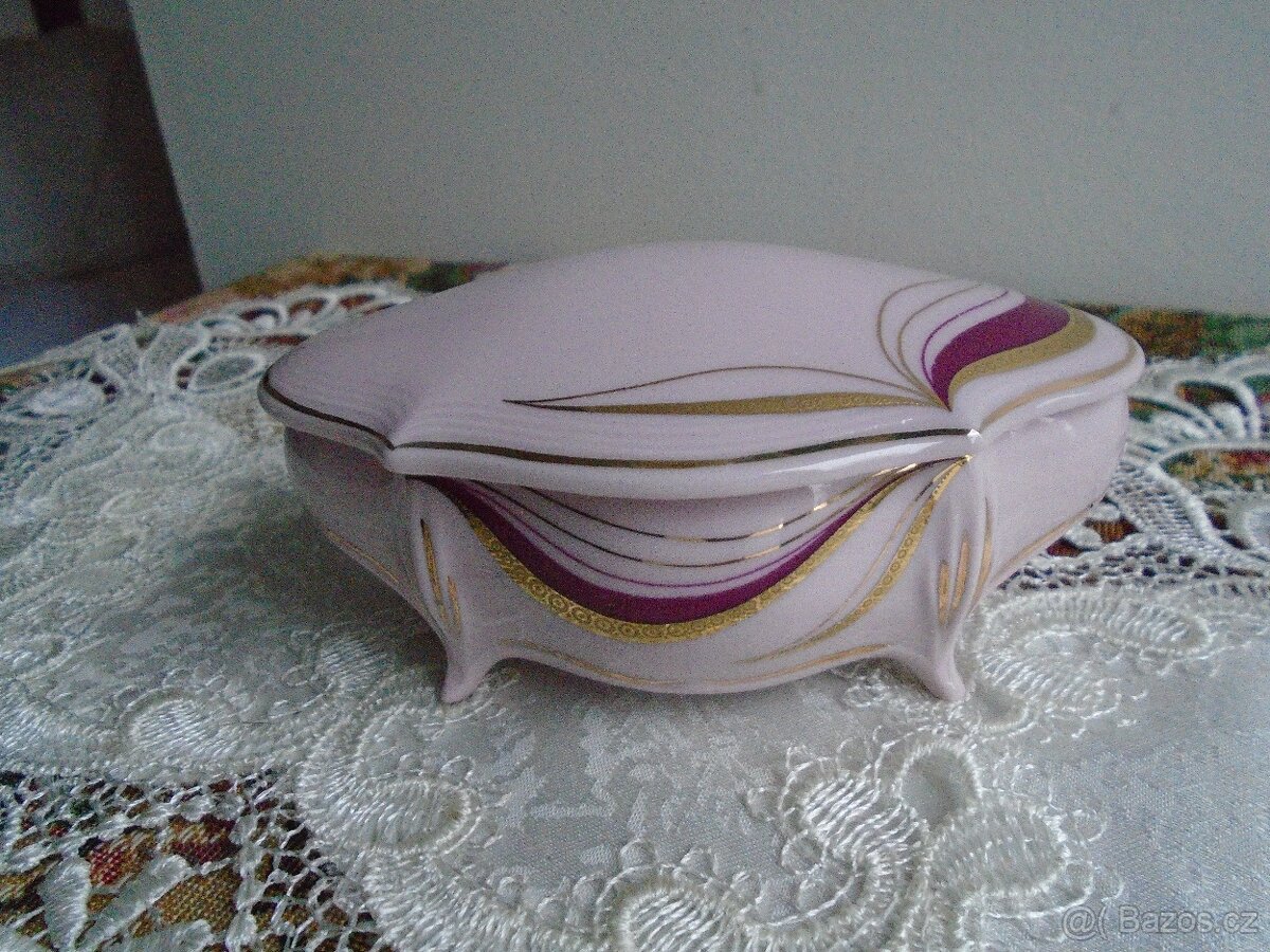 Růžový porcelán likvidace. - 17