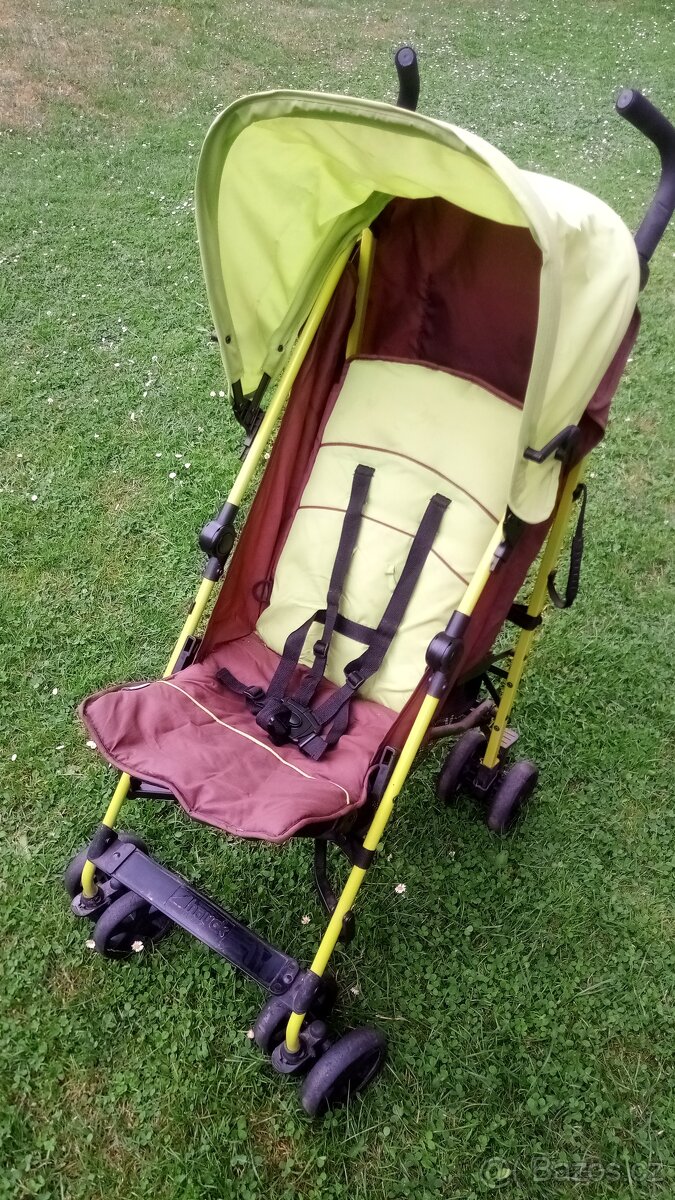 Kočárek golfky-dva kusy - 17