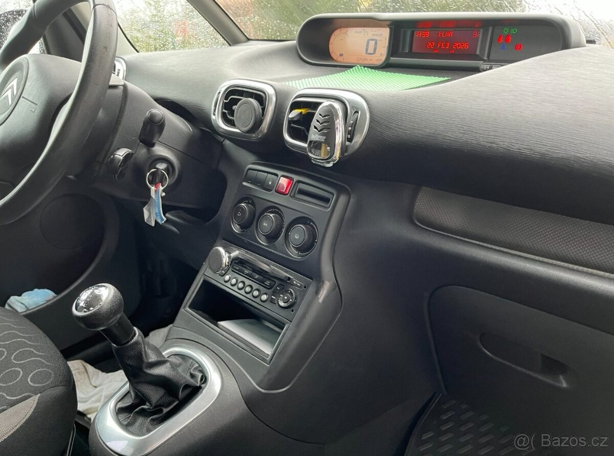 Citroën C3 Picasso 1.4 benzín+LPG - 17